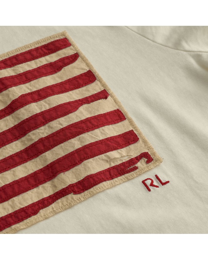 T-shirt Ralph Lauren Λευκό 211A88634002