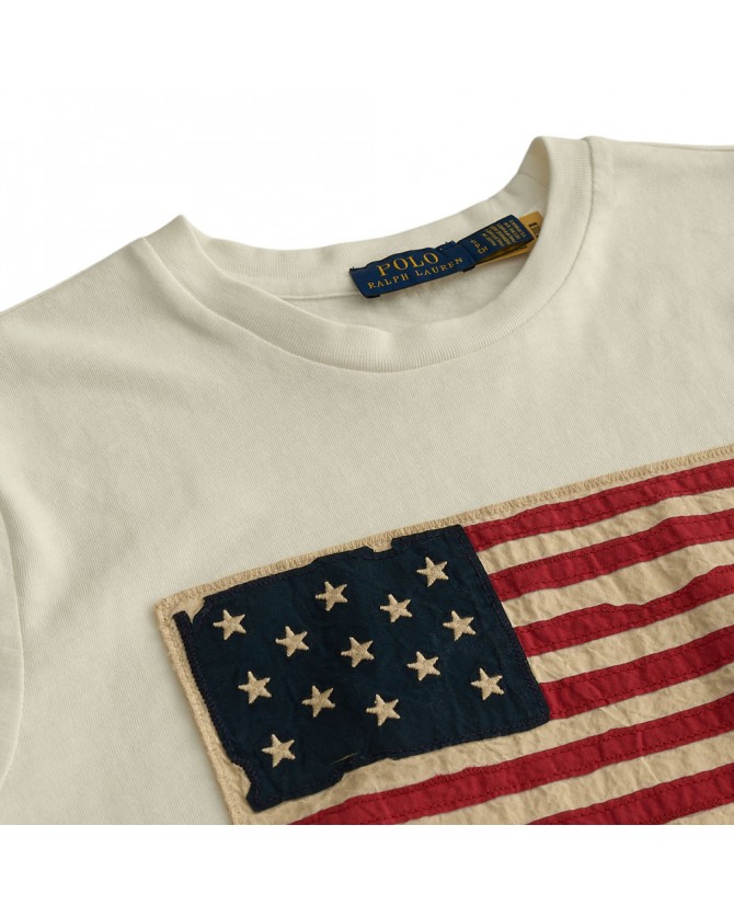 T-shirt Ralph Lauren Λευκό 211A88634002