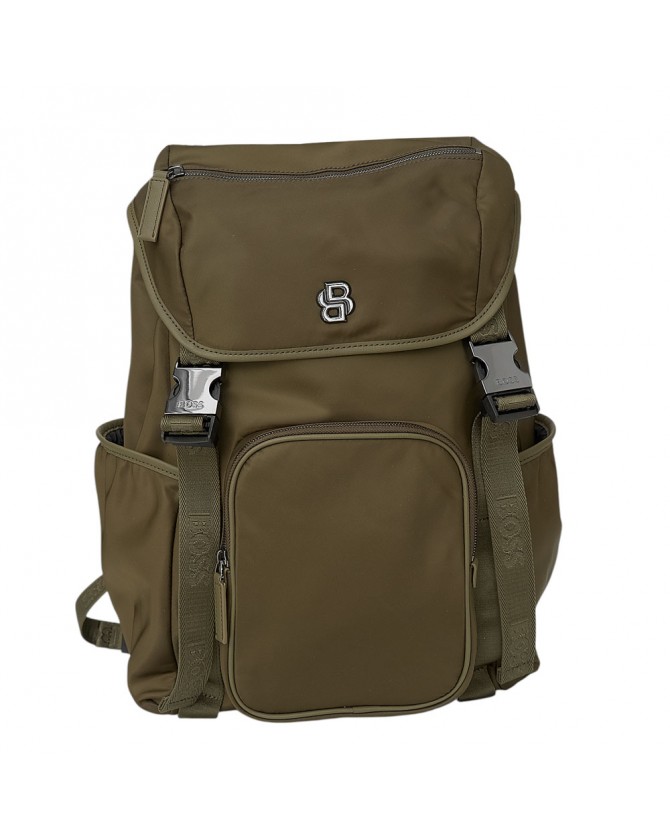 Backpack Boss Λαδί  B_Icon_Backpack 50516809-302