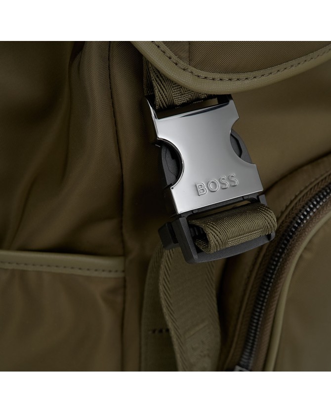 Backpack Boss Λαδί  B_Icon_Backpack 50516809-302