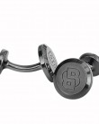 Μανικετόκουμπα Boss σε Ασημένιο χρώμα B-LOGOBB-CUF 50532323-021
