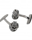 Μανικετόκουμπα Boss Σκούρο μπλε B-KNOT-CUF 50532330-410