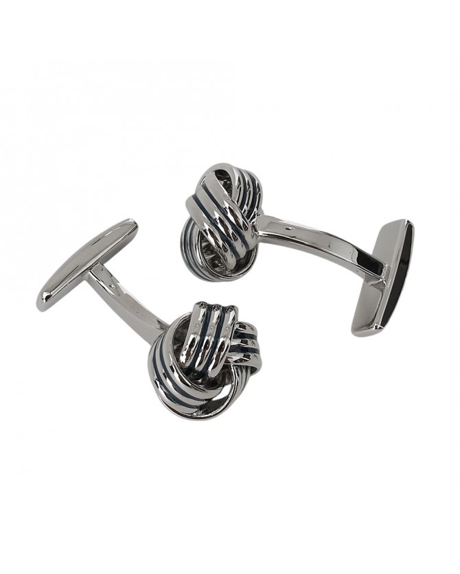 Μανικετόκουμπα Boss Σκούρο μπλε B-KNOT-CUF 50532330-410