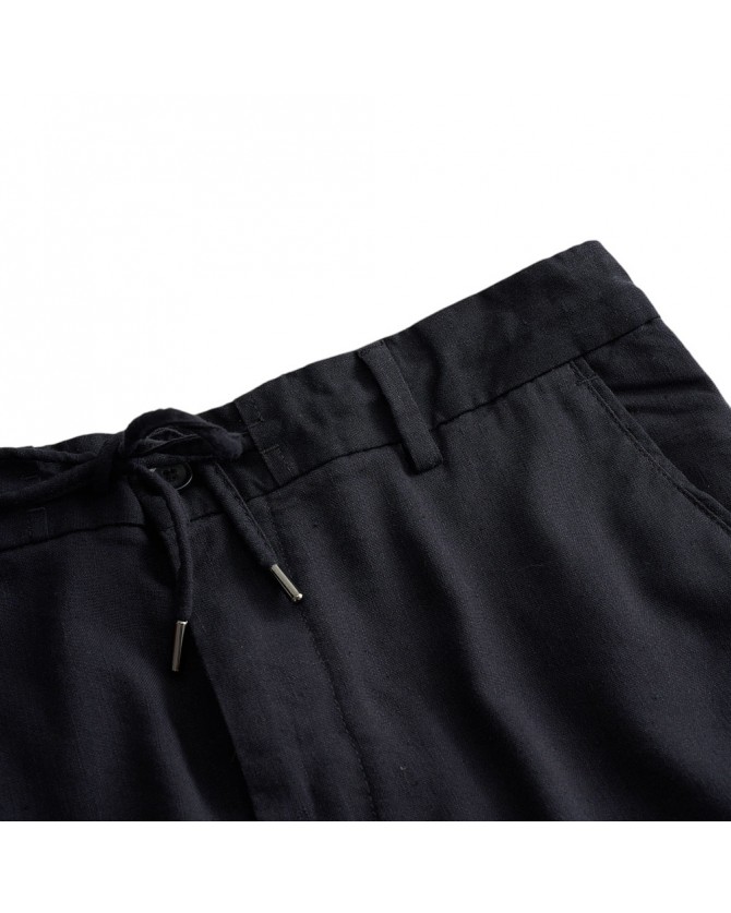 Βερμούδα Boss Σκούρο μπλε  C-Kane-RDS-Shorts 50538016-405