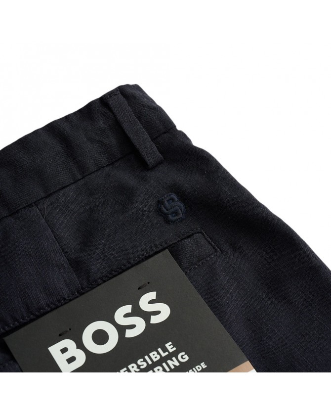 Βερμούδα Boss Σκούρο μπλε  C-Kane-RDS-Shorts 50538016-405