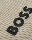 Τσάντα Boss Εκρού Addison Halfmoon CV 50541511-104