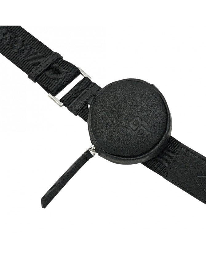 Τσάντα Boss Εκρού Addison Halfmoon CV 50541511-104