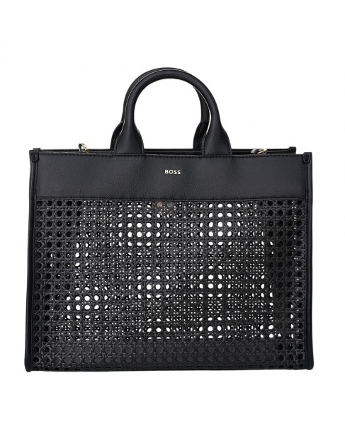 Τσάντα Boss Μαύρη Sandy Tote SPU 50541748-001