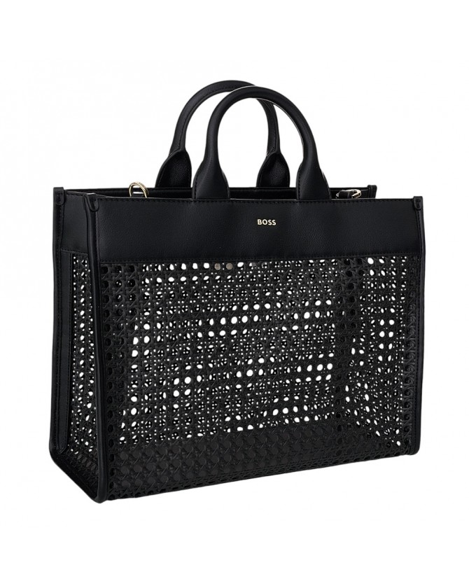 Τσάντα Boss Μαύρη Sandy Tote SPU 50541748-001