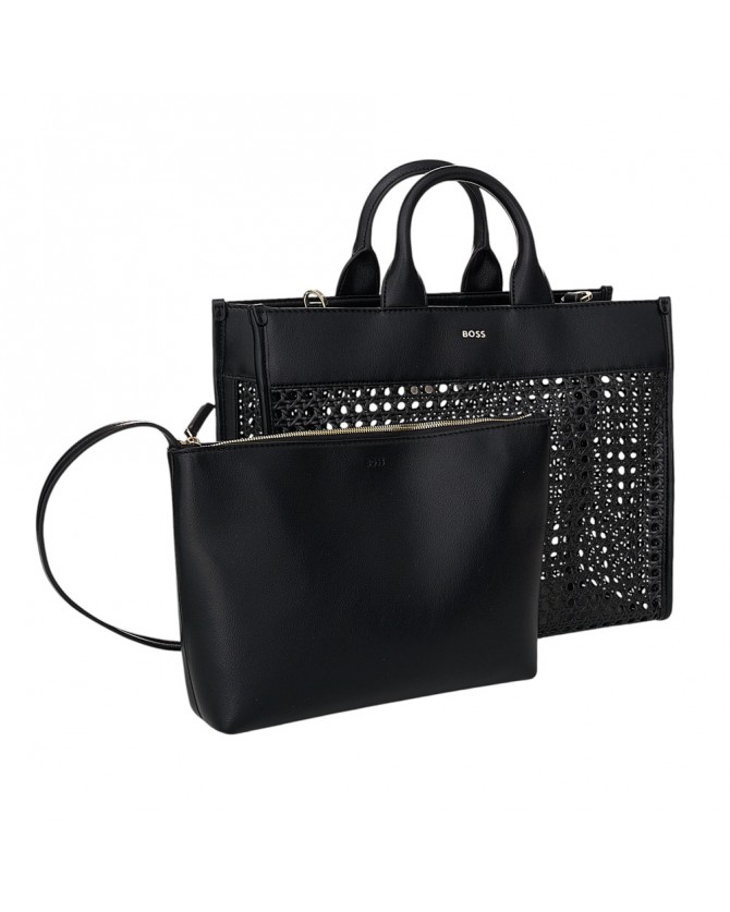Τσάντα Boss Μαύρη Sandy Tote SPU 50541748-001