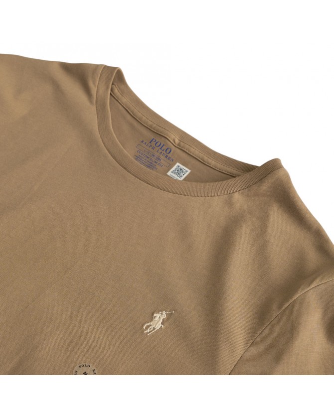 T-shirt Ralph Lauren Μπεζ 710671438-329