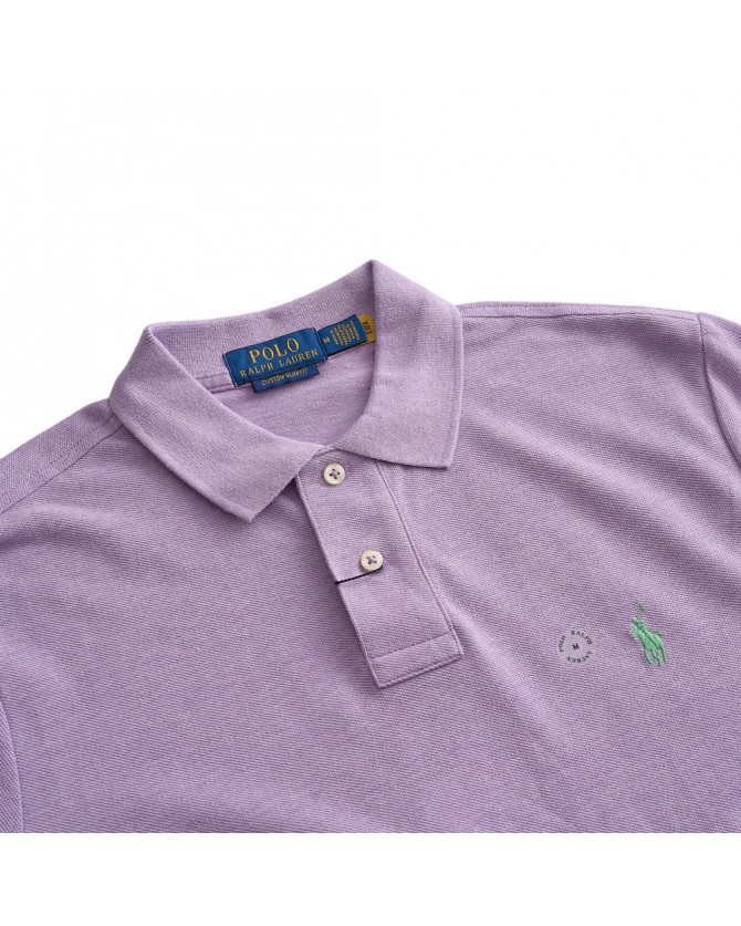 Polo t-shirt Ralph Lauren Μωβ 710680784-370