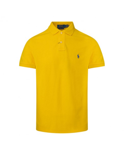 Polo t-shirt Ralph Lauren Κίτρινο 710680784-414