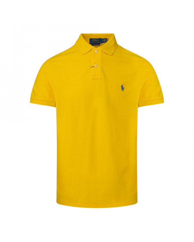 Polo t-shirt Ralph Lauren Κίτρινο 710680784-414