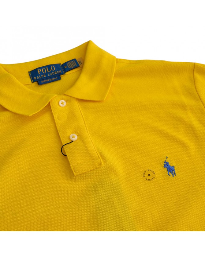 Polo t-shirt Ralph Lauren Κίτρινο 710680784-414