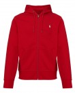 Ζακέτα φούτερ Ralph Lauren Κόκκινη 710881517-063