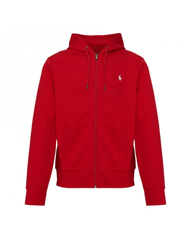 Ζακέτα φούτερ Ralph Lauren Κόκκινη 710881517-063