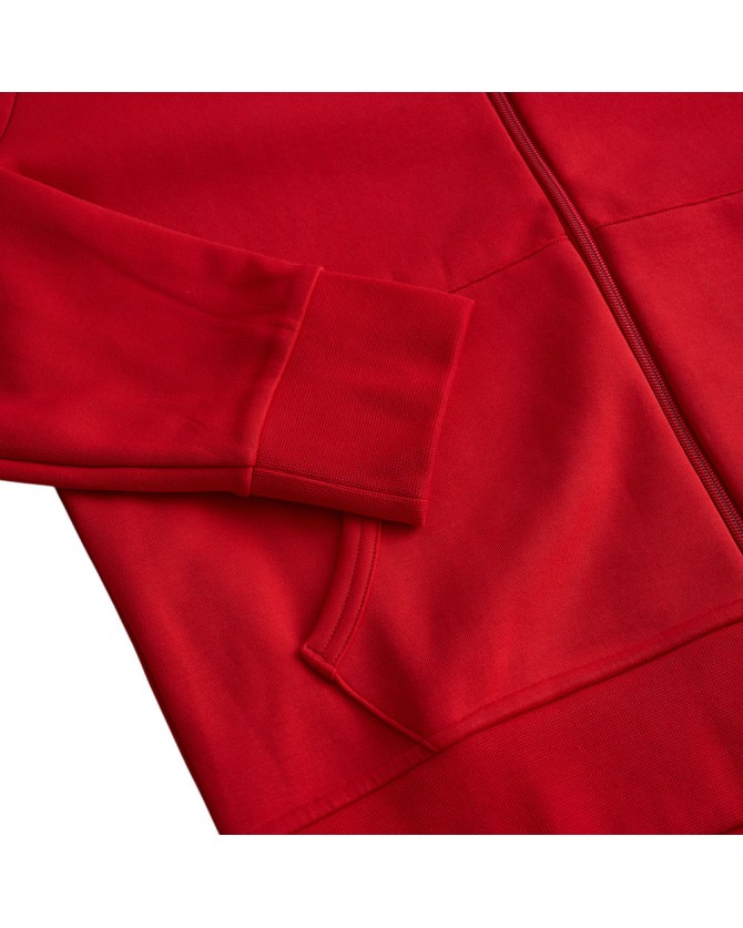 Ζακέτα φούτερ Ralph Lauren Κόκκινη 710881517-063