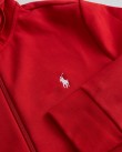 Ζακέτα φούτερ Ralph Lauren Κόκκινη 710881517-063