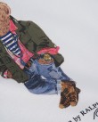 Φούτερ Ralph Lauren Λευκό 710953718-004