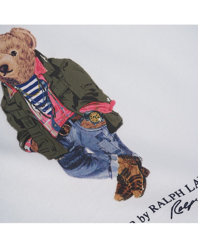 Φούτερ Ralph Lauren Λευκό 710953718-004