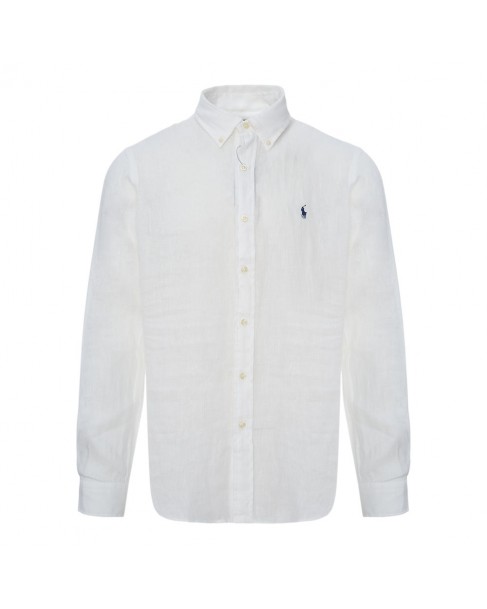 Πουκάμισο Ralph Lauren Λευκό 710966294-003
