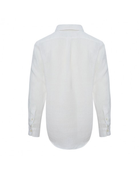 Πουκάμισο Ralph Lauren Λευκό 710966294-003