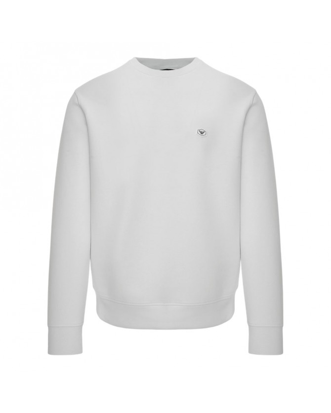 Φούτερ Emporio Armani Λευκό 8N1MD11JHSZ-0100