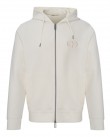 Ζακέτα φούτερ Emporio Armani Λευκό 8N1ML61JHSZ-0101
