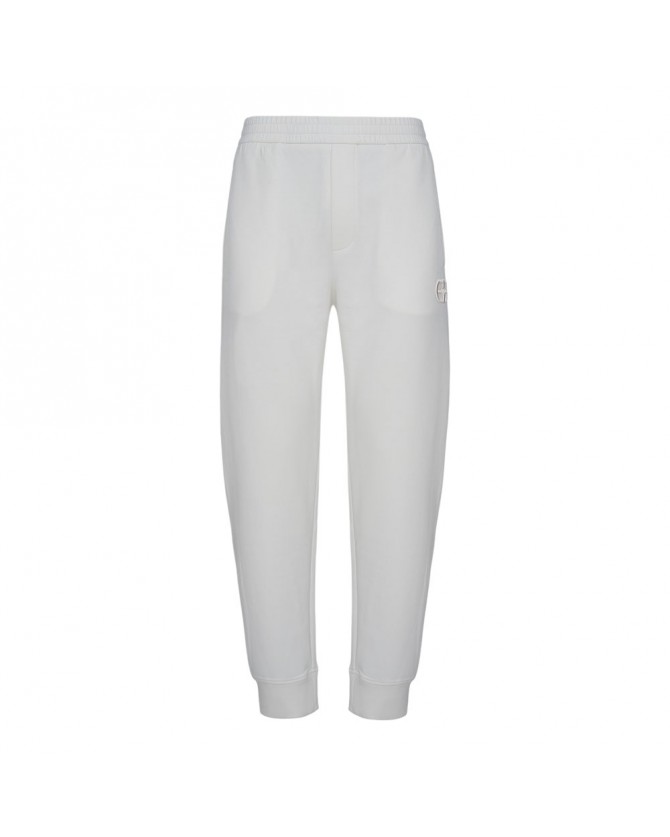 Παντελόνι φόρμα Emporio Armani Λευκή 8N1PT01JHSZ-0101