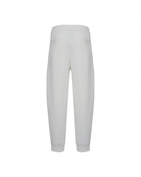 Παντελόνι φόρμα Emporio Armani Λευκή 8N1PT01JHSZ-0101