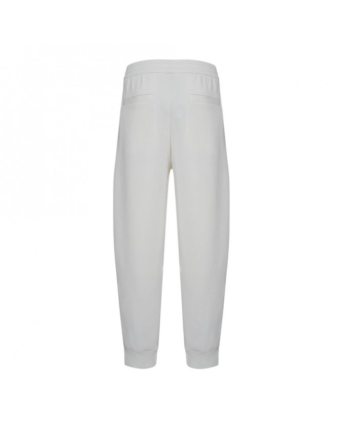Παντελόνι φόρμα Emporio Armani Λευκή 8N1PT01JHSZ-0101