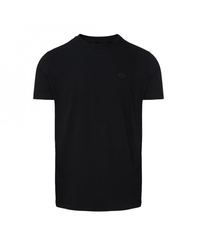 T-shirt Emporio Armani Μαύρο 8N1TQ61JRGZ-0999