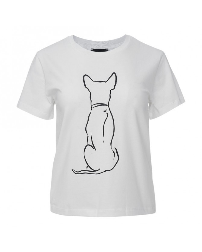 T-shirt Emporio Armani Λευκό EW000895AF12571-U0002