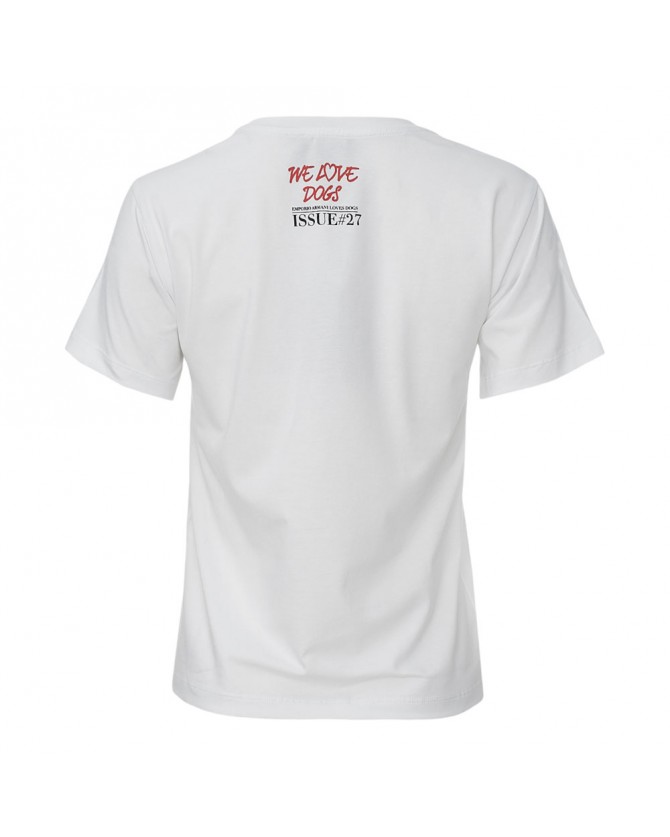 T-shirt Emporio Armani Λευκό EW000895AF12571-U0002