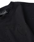 T-shirt Emporio Armani Μαύρο EW000897AF12573-UC001