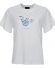 T-shirt Emporio Armani Λευκό EW000904AF12601-F0024