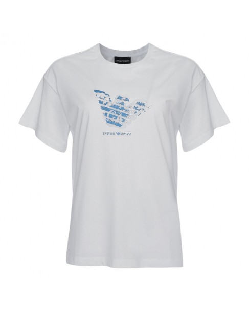 T-shirt Emporio Armani Λευκό EW000904AF12601-F0024