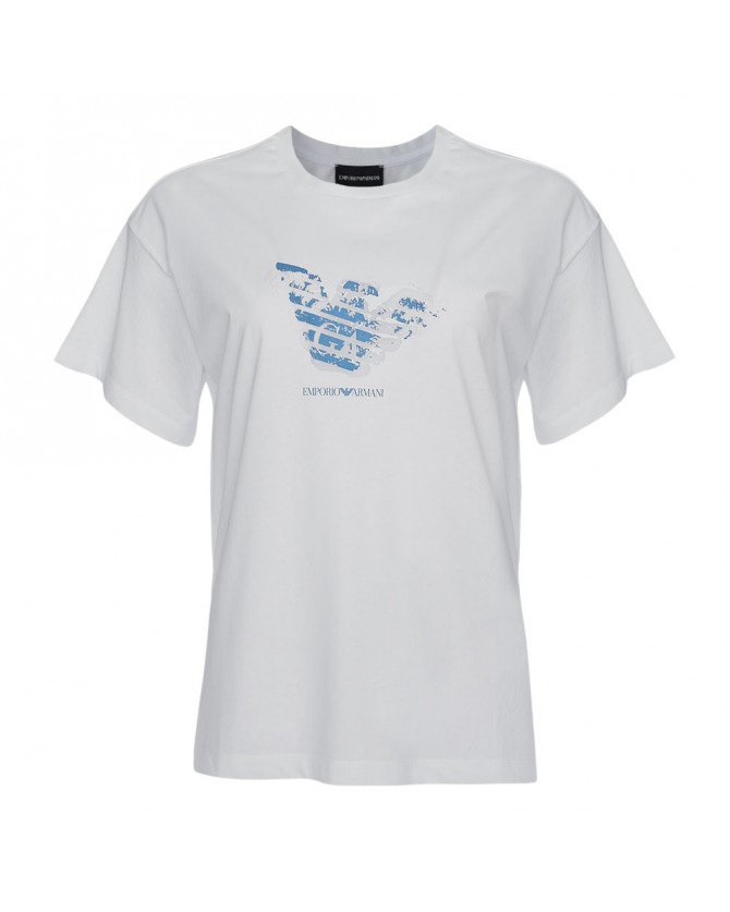 T-shirt Emporio Armani Λευκό EW000904AF12601-F0024