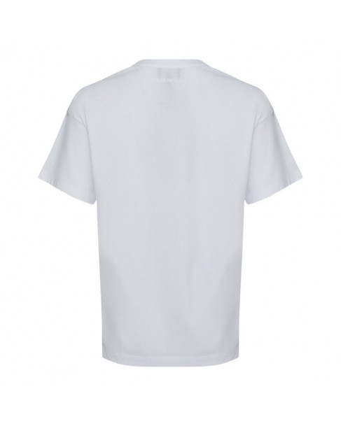 T-shirt Emporio Armani Λευκό EW000904AF12601-F0024