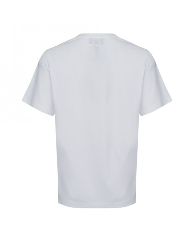 T-shirt Emporio Armani Λευκό EW000904AF12601-F0024