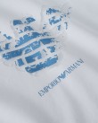 T-shirt Emporio Armani Λευκό EW000904AF12601-F0024