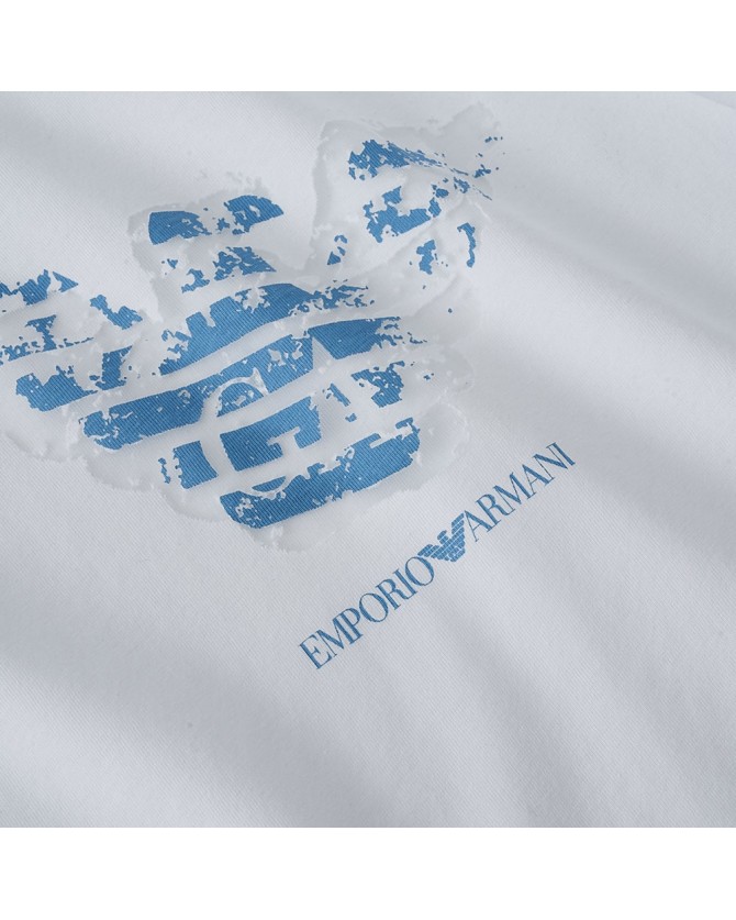 T-shirt Emporio Armani Λευκό EW000904AF12601-F0024