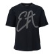 T-shirt Emporio Armani Μαύρο EW001523AF12573-UC001