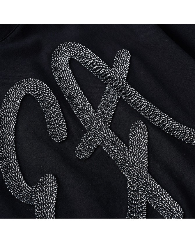 T-shirt Emporio Armani Μαύρο EW001523AF12573-UC001