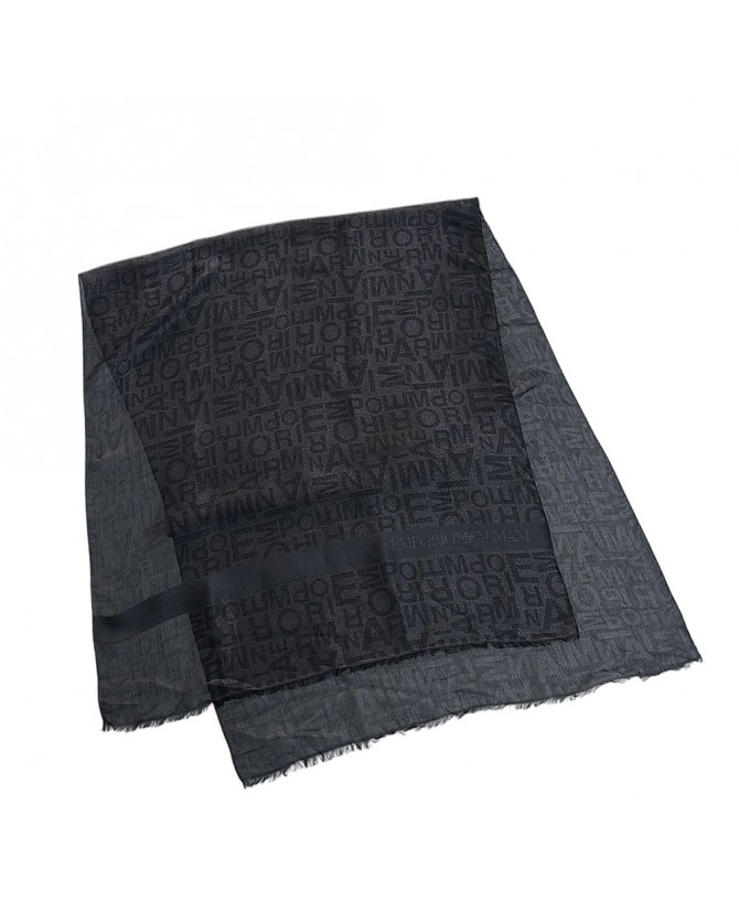 Εσάρπα Emporio Armani Μαύρη EW001863AF15672-UC001
