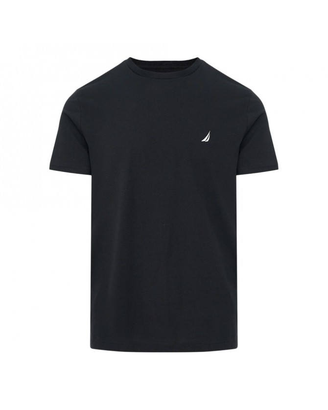T-shirt Nautica Μαύρο 3NCVR8100-NC0TB