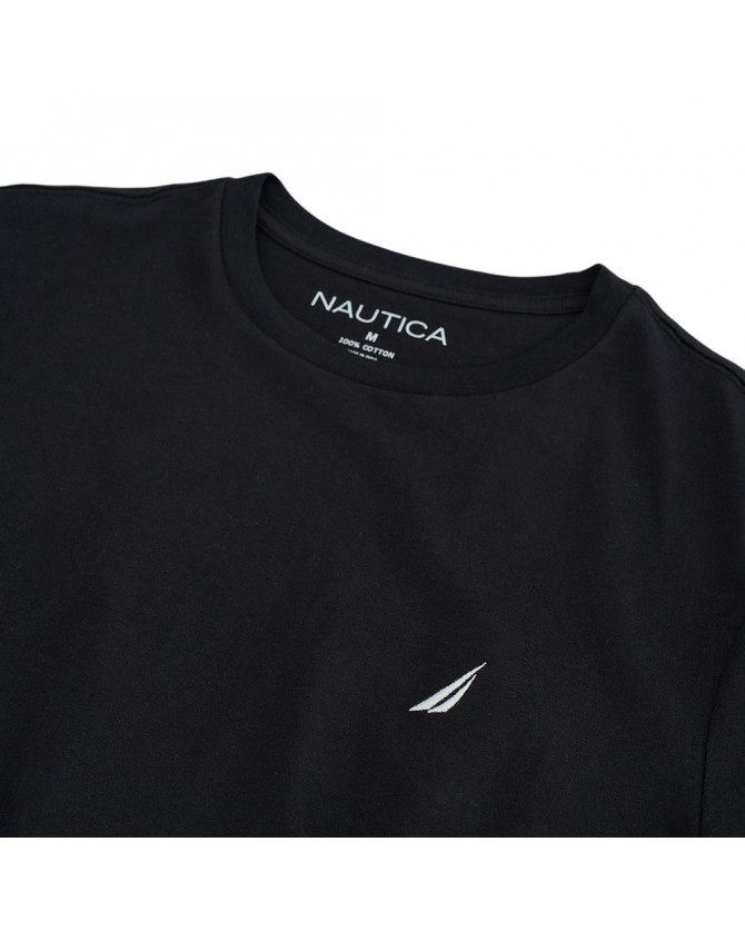 T-shirt Nautica Μαύρο 3NCVR8100-NC0TB