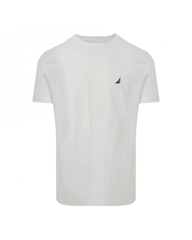 T-shirt Nautica Λευκό 3NCVR8100-NC1BW