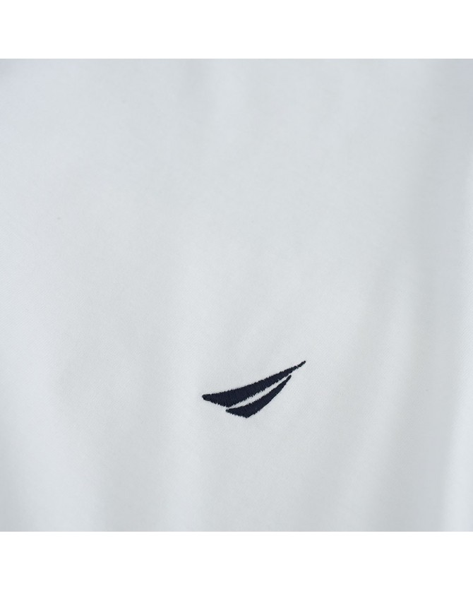 T-shirt Nautica Λευκό 3NCVR8100-NC1BW